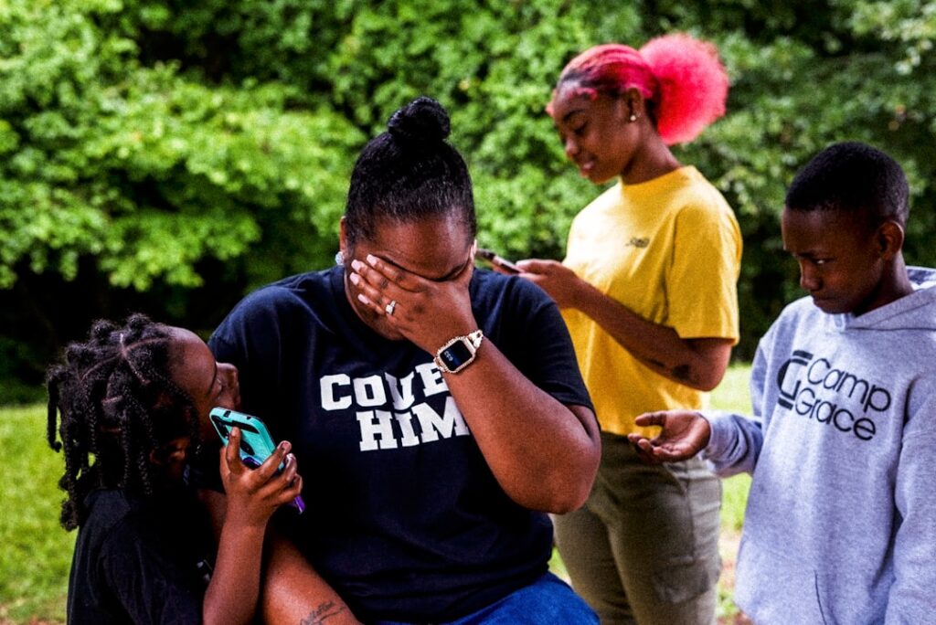 Kracht van een korte tekst tussen moeder en dochter